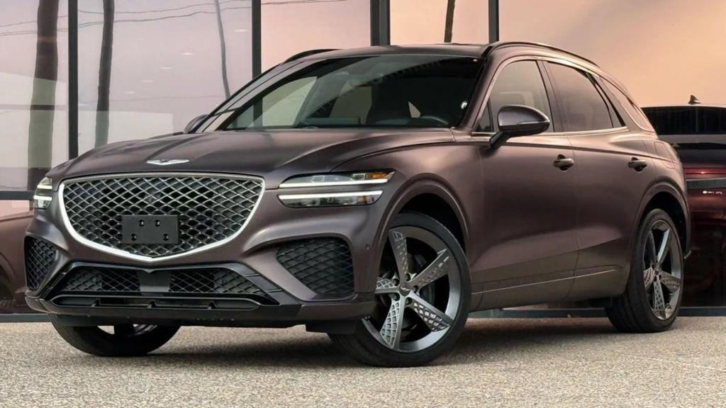 used 2022 Genesis GV70 car, priced at $32,990