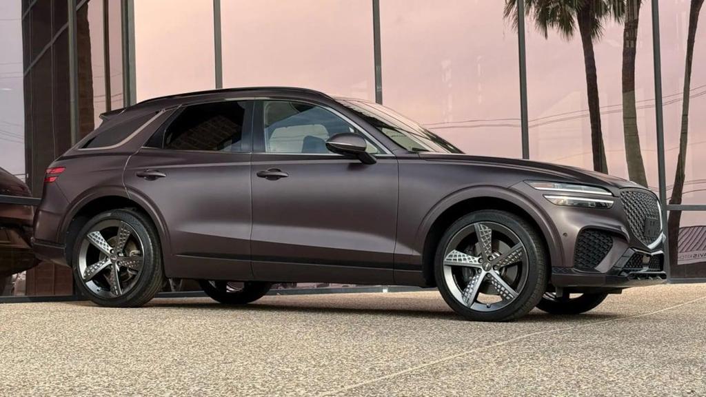 used 2022 Genesis GV70 car, priced at $32,990