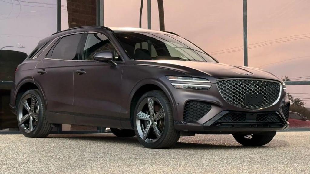 used 2022 Genesis GV70 car, priced at $32,990