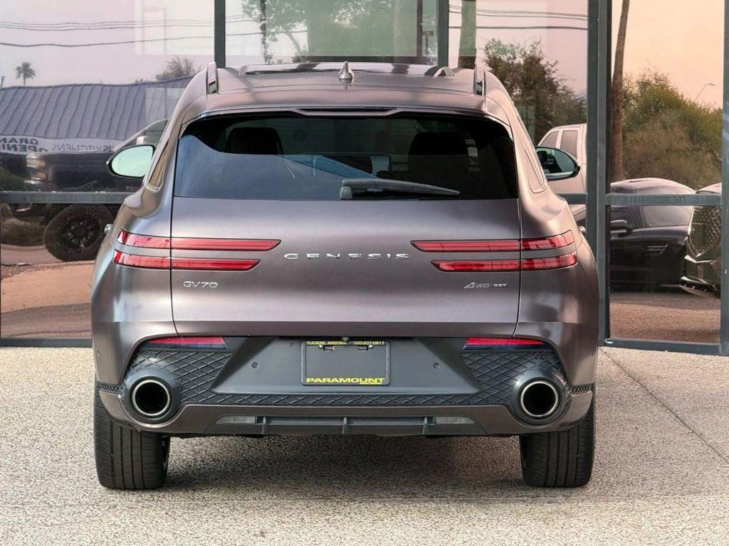 used 2022 Genesis GV70 car, priced at $32,990