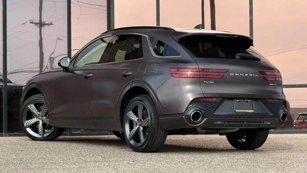 used 2022 Genesis GV70 car, priced at $32,990
