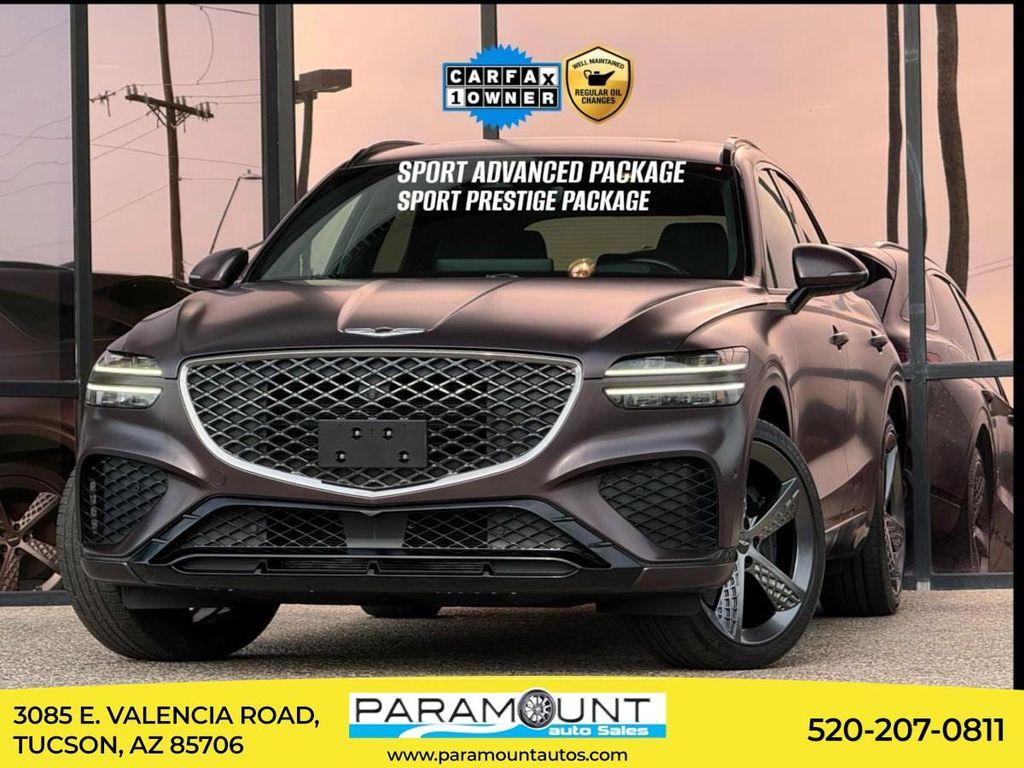 used 2022 Genesis GV70 car, priced at $32,990