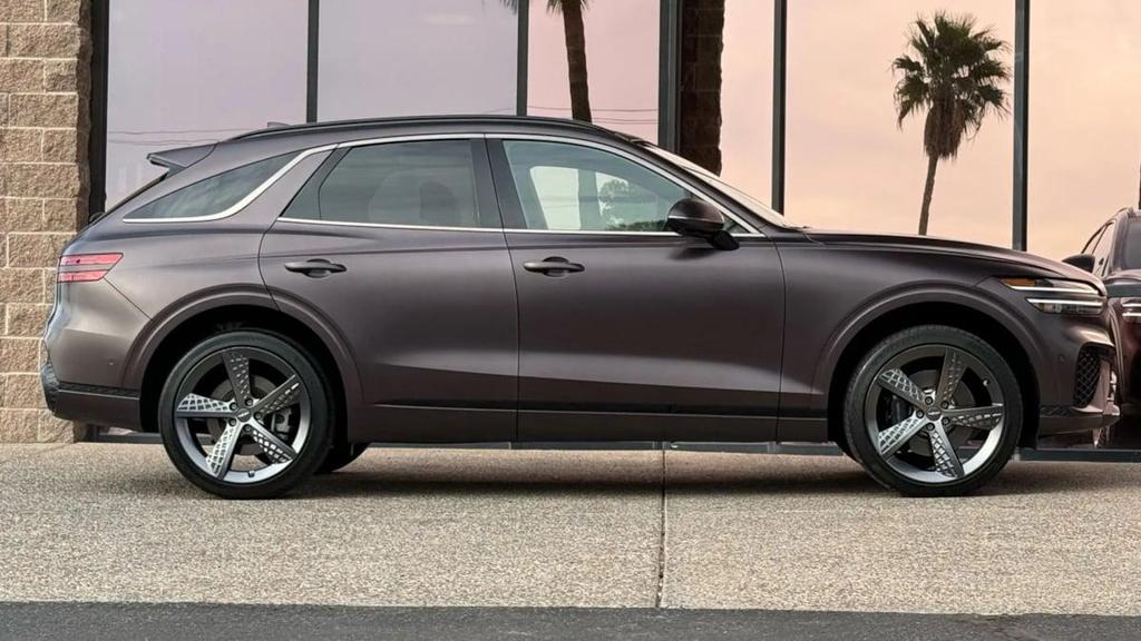 used 2022 Genesis GV70 car, priced at $32,990