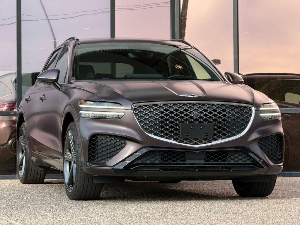 used 2022 Genesis GV70 car, priced at $32,990