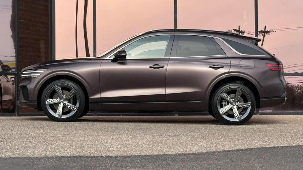 used 2022 Genesis GV70 car, priced at $32,990