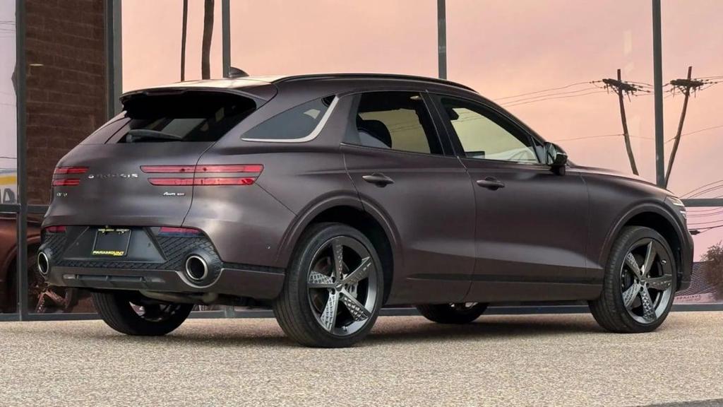 used 2022 Genesis GV70 car, priced at $32,990