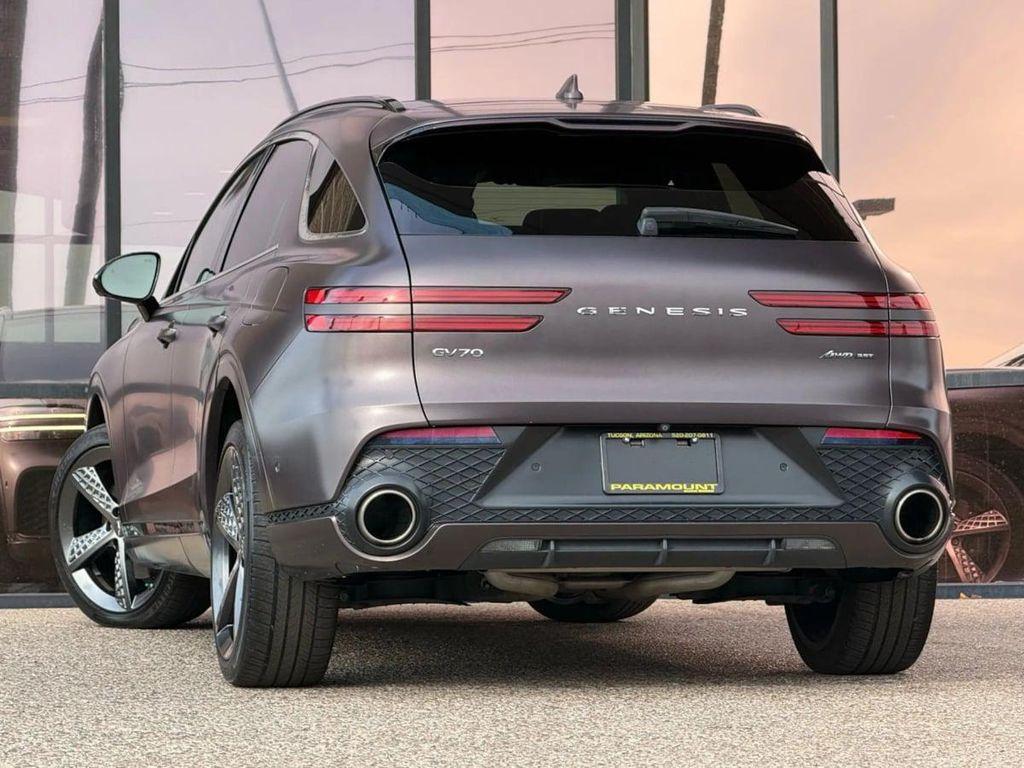 used 2022 Genesis GV70 car, priced at $32,990