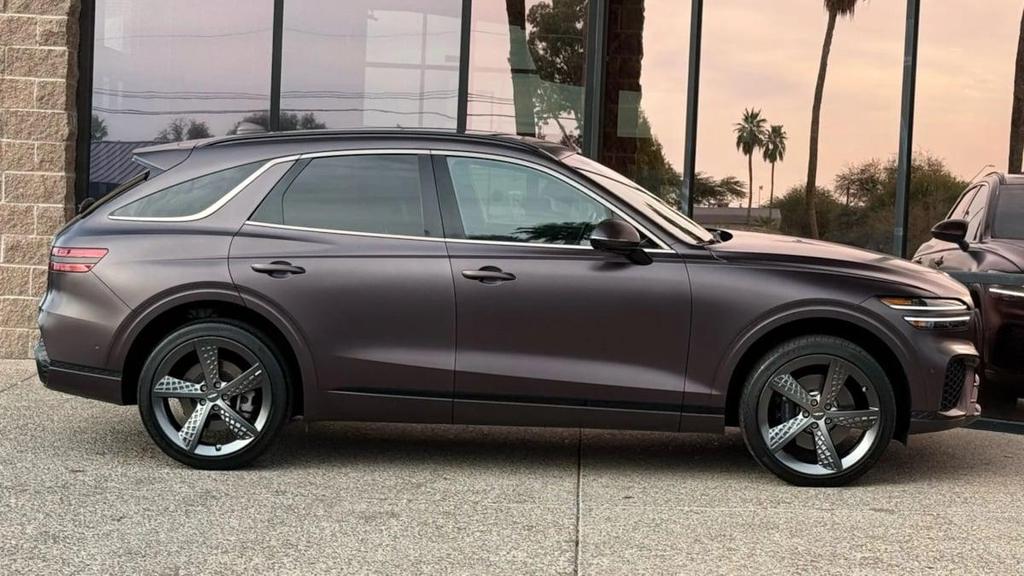 used 2022 Genesis GV70 car, priced at $32,990
