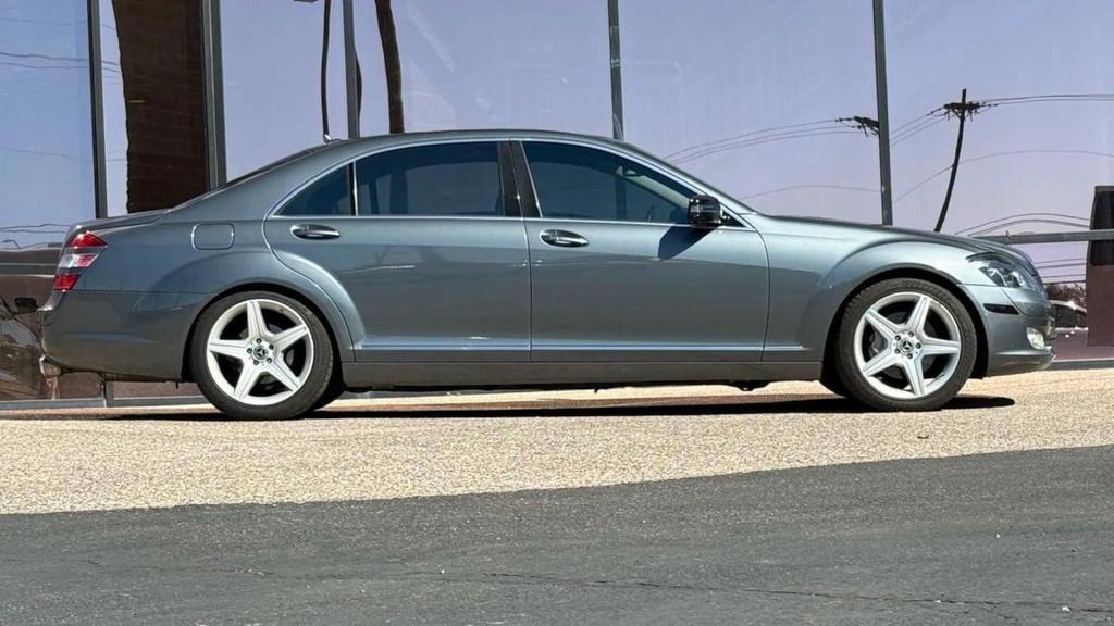 used 2009 Mercedes-Benz S-Class car, priced at $6,990
