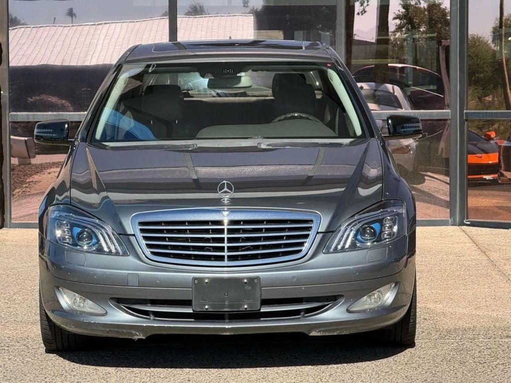 used 2009 Mercedes-Benz S-Class car, priced at $6,990