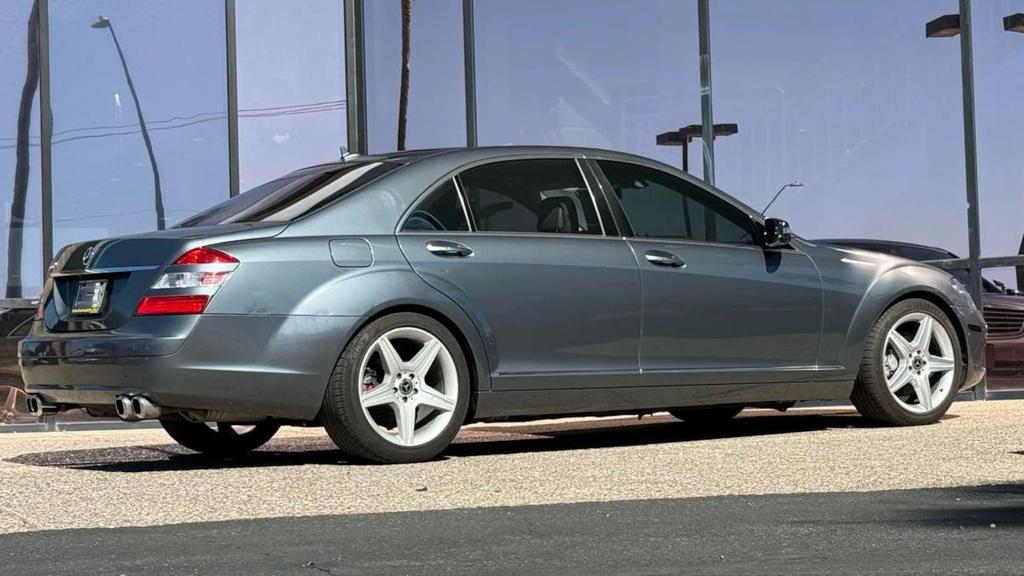 used 2009 Mercedes-Benz S-Class car, priced at $6,990