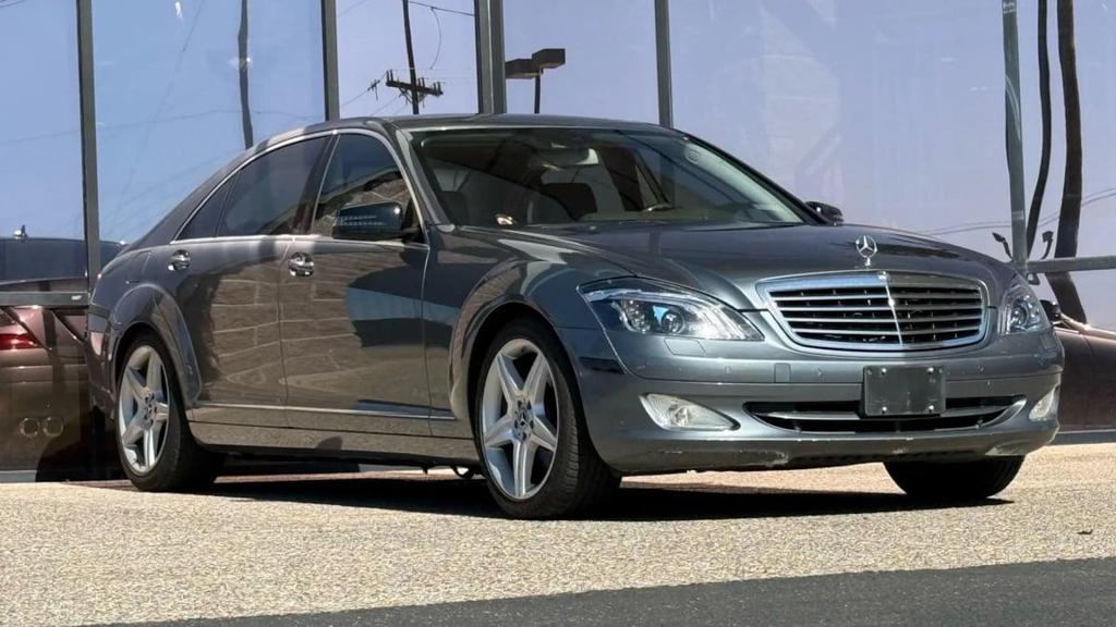 used 2009 Mercedes-Benz S-Class car, priced at $6,990