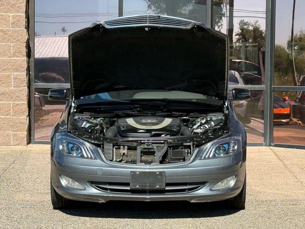 used 2009 Mercedes-Benz S-Class car, priced at $6,990