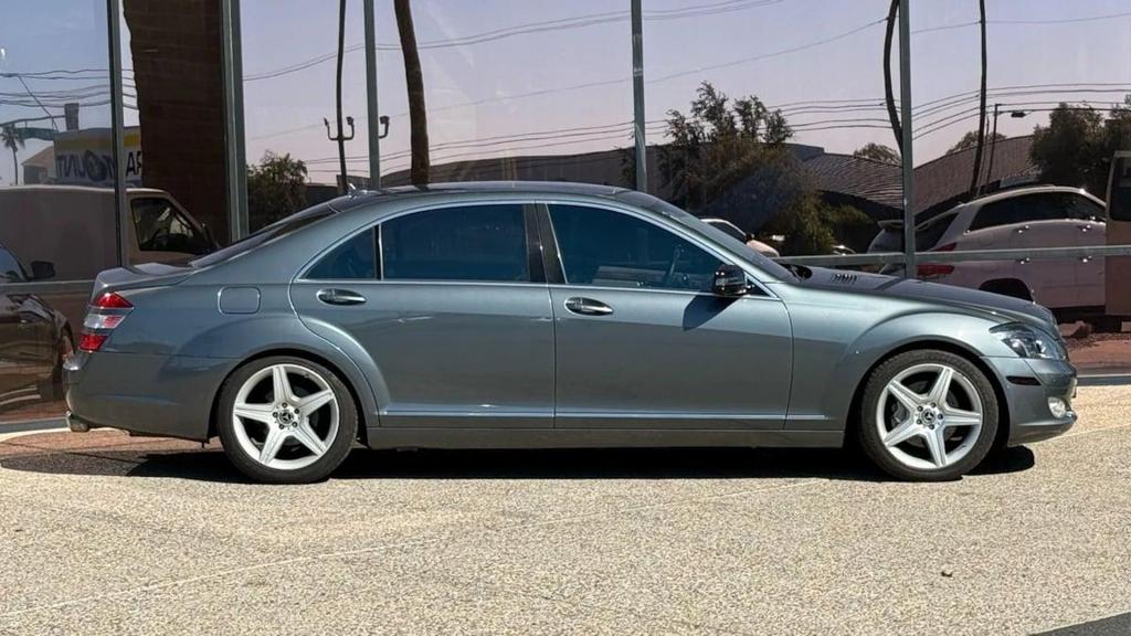 used 2009 Mercedes-Benz S-Class car, priced at $6,990