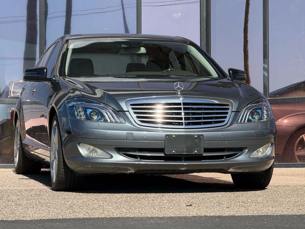used 2009 Mercedes-Benz S-Class car, priced at $6,990
