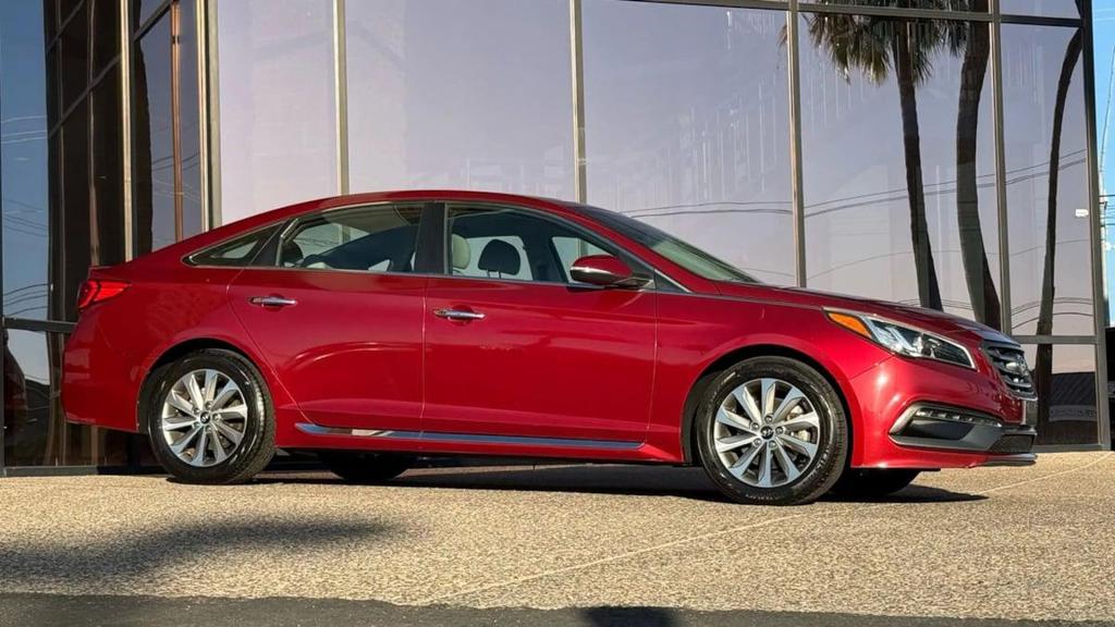 used 2016 Hyundai Sonata car, priced at $8,990