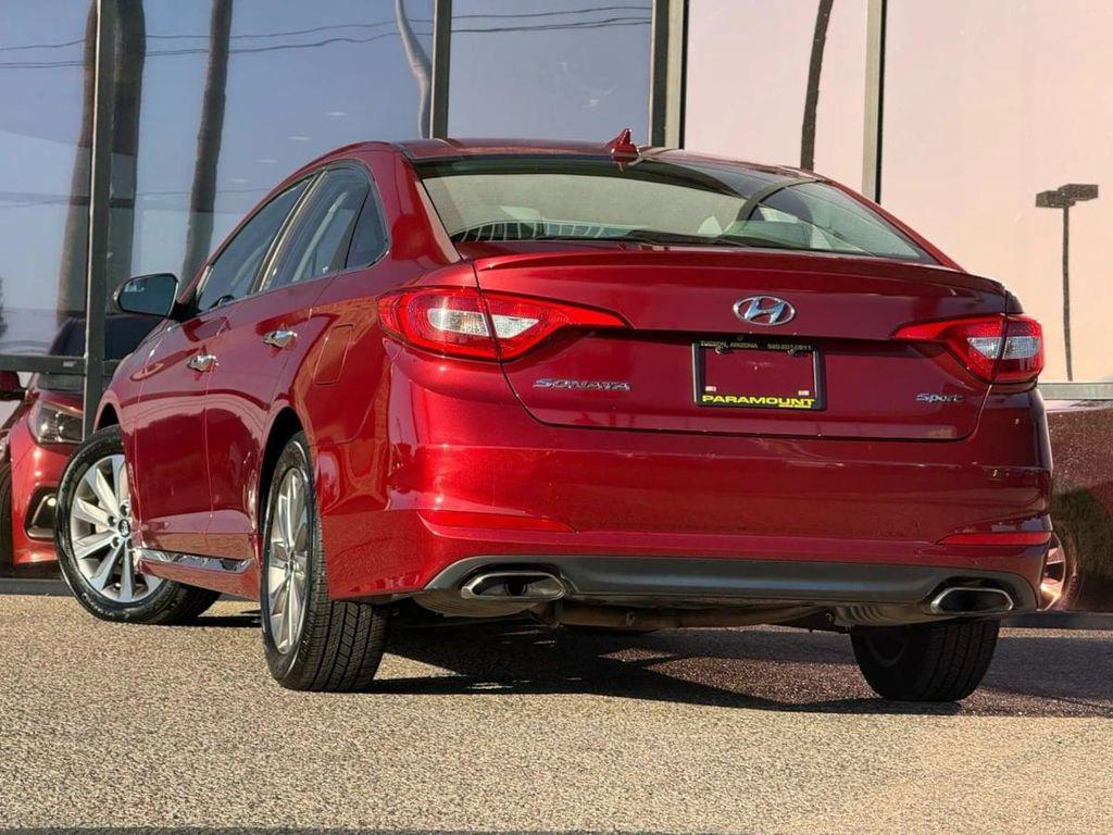 used 2016 Hyundai Sonata car, priced at $8,990