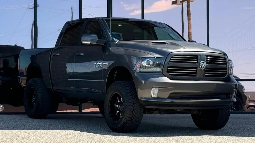 used 2016 Ram 1500 car, priced at $20,990