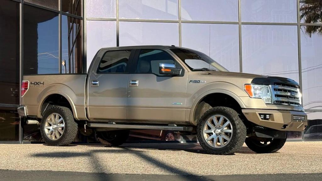 used 2013 Ford F-150 car, priced at $19,990