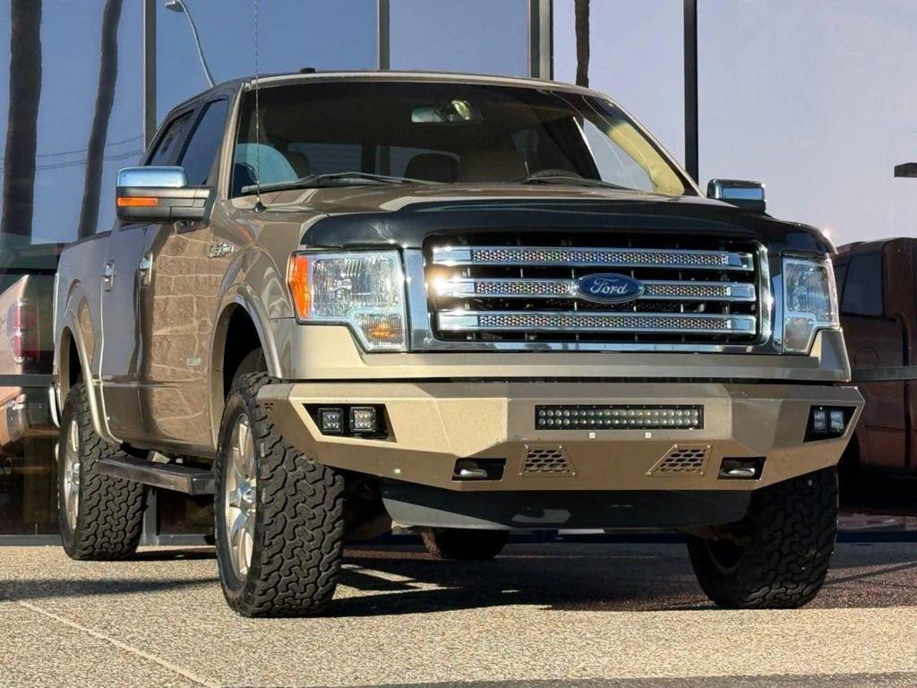 used 2013 Ford F-150 car, priced at $19,990