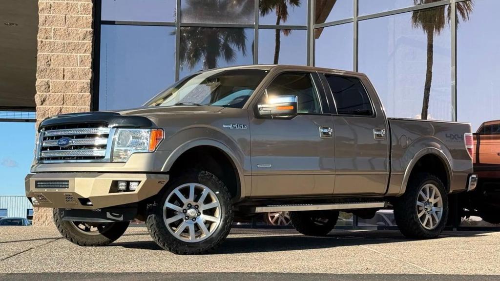 used 2013 Ford F-150 car, priced at $19,990