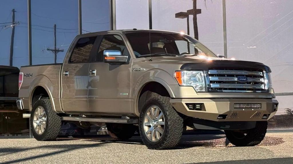 used 2013 Ford F-150 car, priced at $19,990
