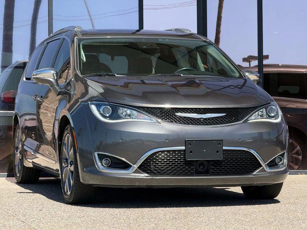 used 2017 Chrysler Pacifica car, priced at $13,990