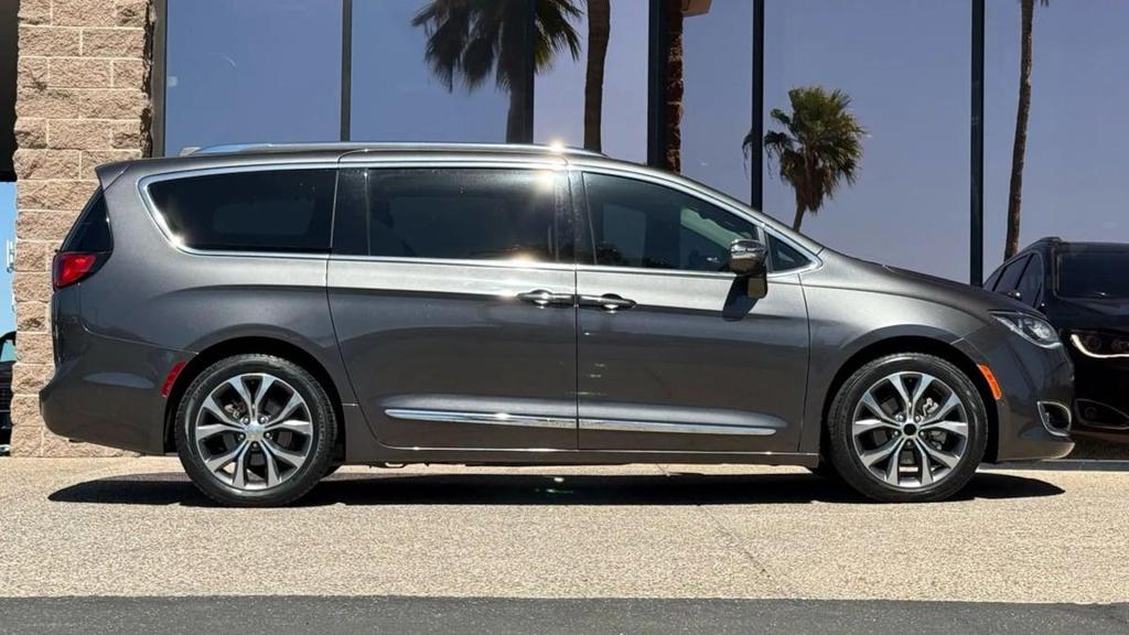 used 2017 Chrysler Pacifica car, priced at $13,990