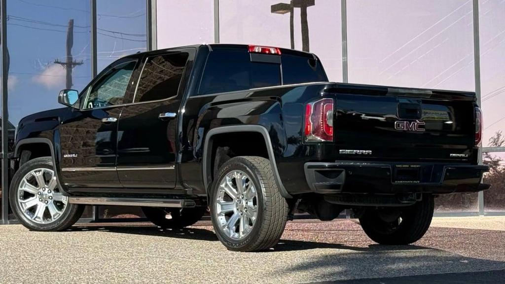 used 2018 GMC Sierra 1500 car, priced at $29,990