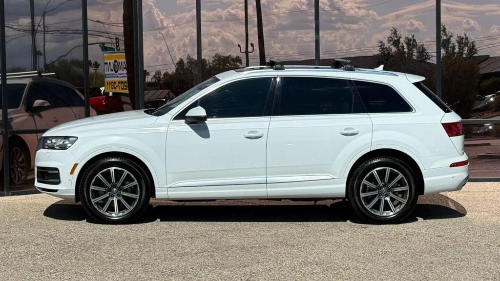 used 2019 Audi Q7 car, priced at $19,990
