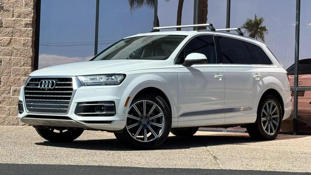 used 2019 Audi Q7 car, priced at $19,990