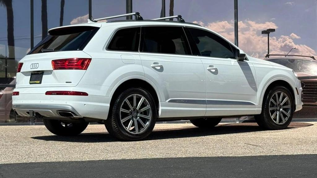 used 2019 Audi Q7 car, priced at $19,990
