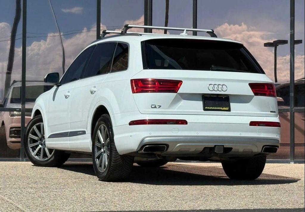 used 2019 Audi Q7 car, priced at $19,990