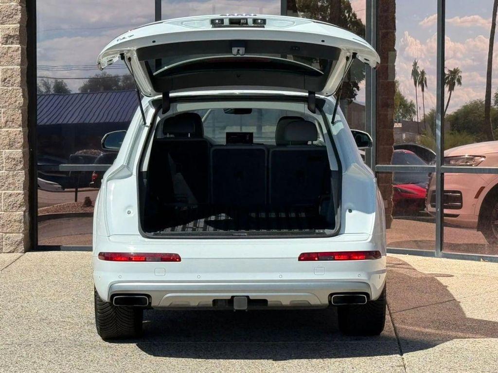 used 2019 Audi Q7 car, priced at $19,990