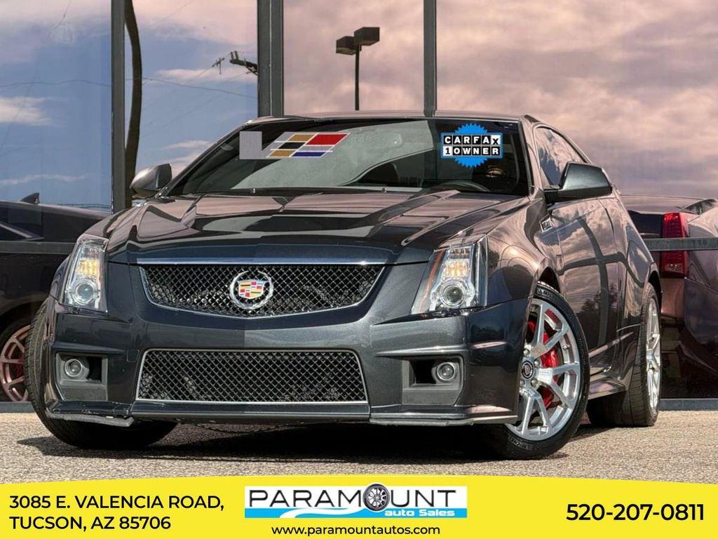 used 2015 Cadillac CTS-V car, priced at $35,990