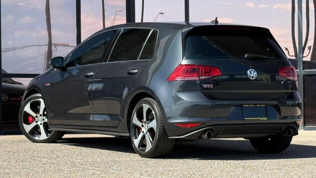 used 2017 Volkswagen Golf GTI car, priced at $14,990