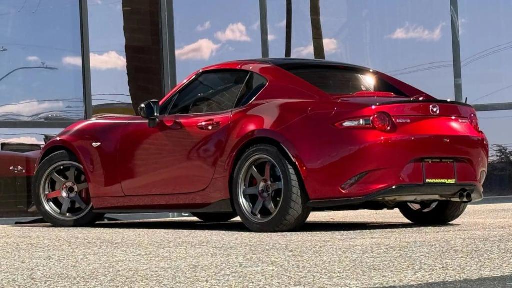 used 2021 Mazda MX-5 Miata RF car, priced at $26,990