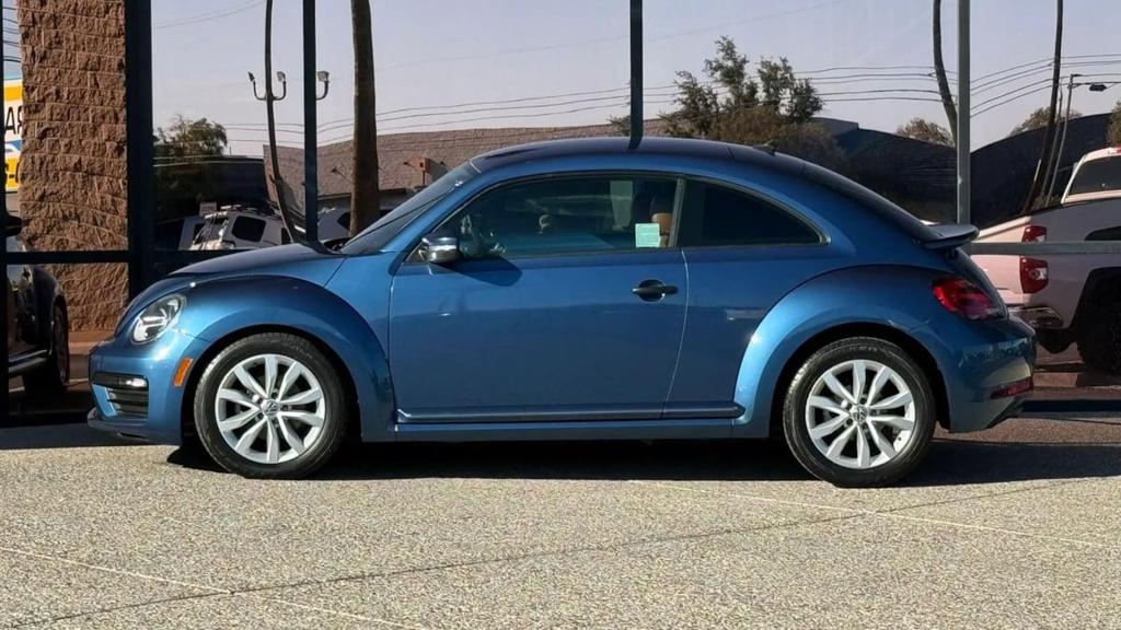 used 2017 Volkswagen Beetle car, priced at $16,990