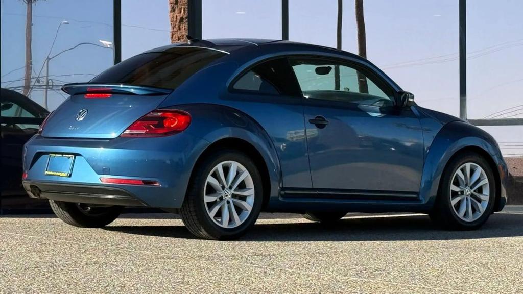 used 2017 Volkswagen Beetle car, priced at $16,990