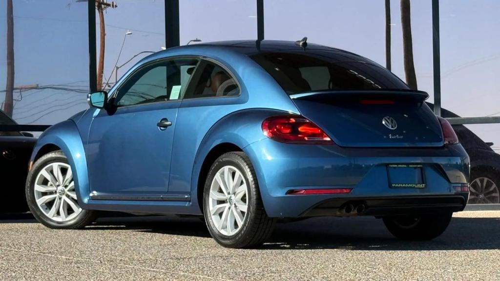 used 2017 Volkswagen Beetle car, priced at $16,990