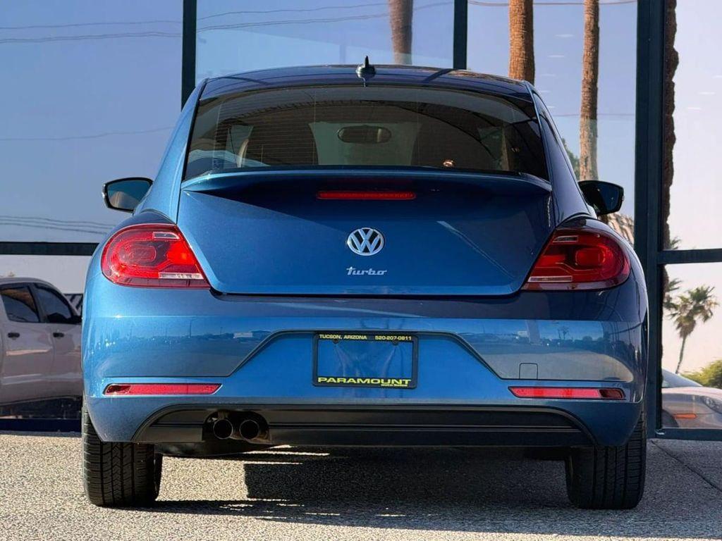 used 2017 Volkswagen Beetle car, priced at $16,990