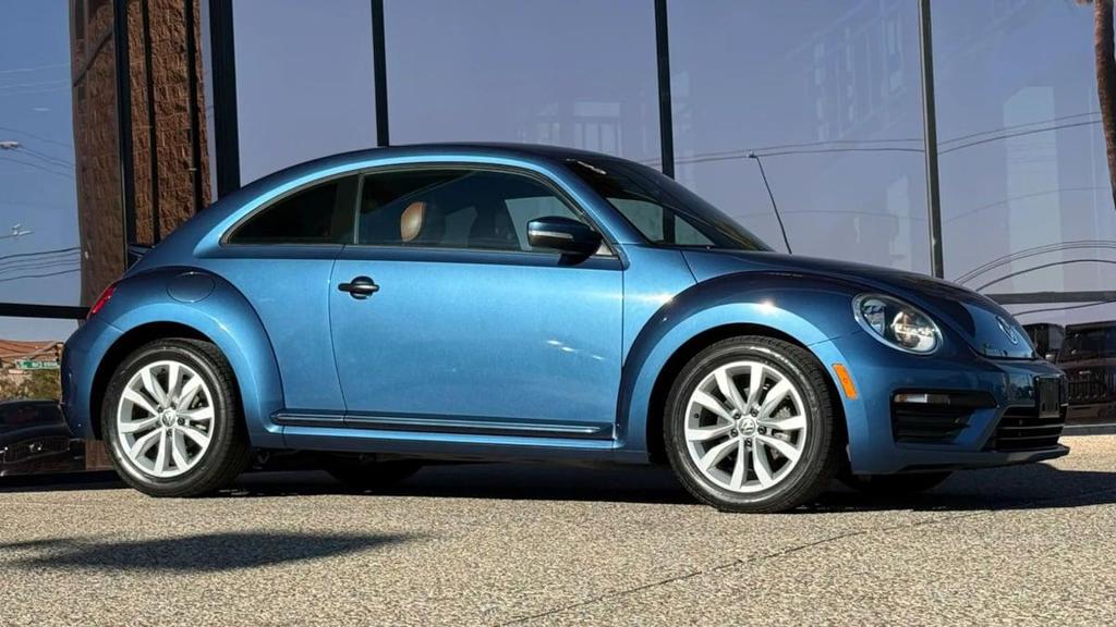 used 2017 Volkswagen Beetle car, priced at $16,990