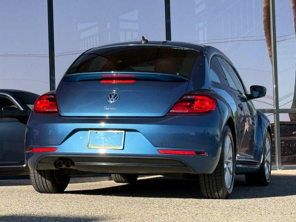 used 2017 Volkswagen Beetle car, priced at $16,990