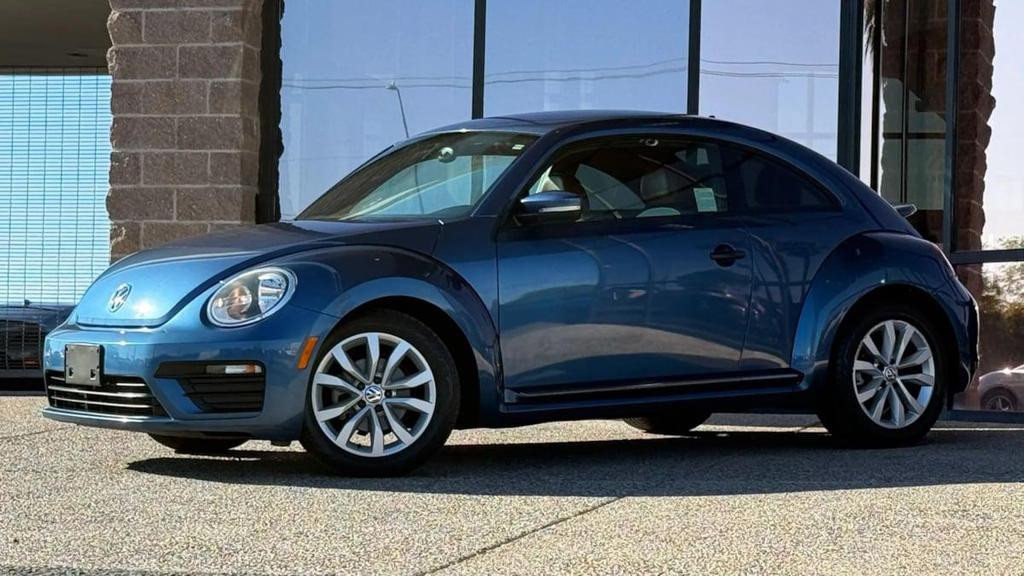 used 2017 Volkswagen Beetle car, priced at $16,990
