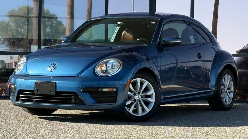 used 2017 Volkswagen Beetle car, priced at $16,990