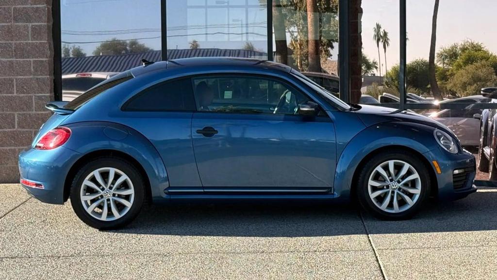 used 2017 Volkswagen Beetle car, priced at $16,990