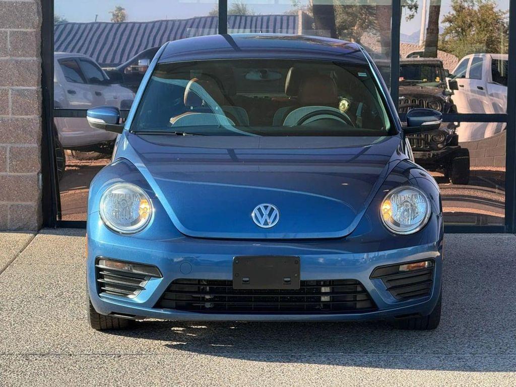 used 2017 Volkswagen Beetle car, priced at $16,990