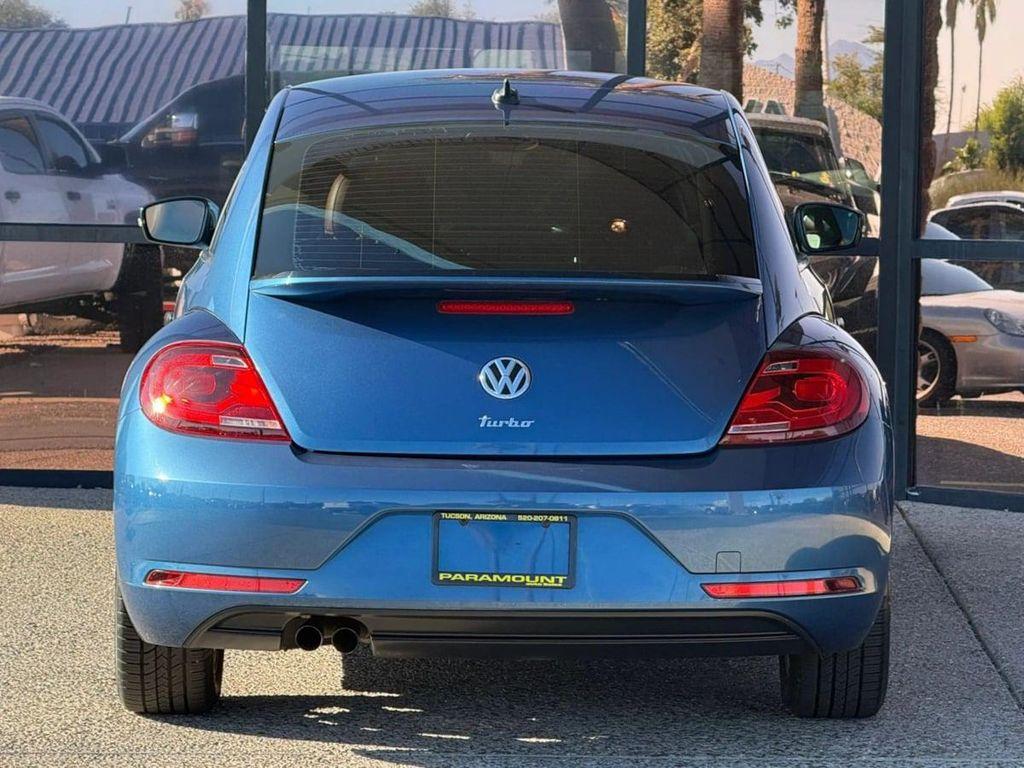 used 2017 Volkswagen Beetle car, priced at $16,990