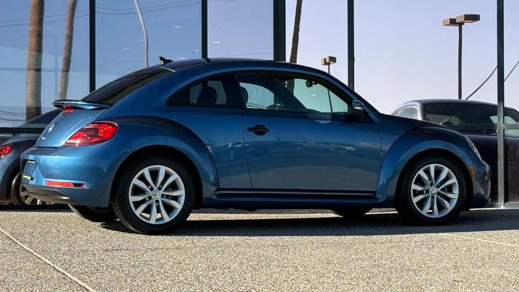 used 2017 Volkswagen Beetle car, priced at $16,990