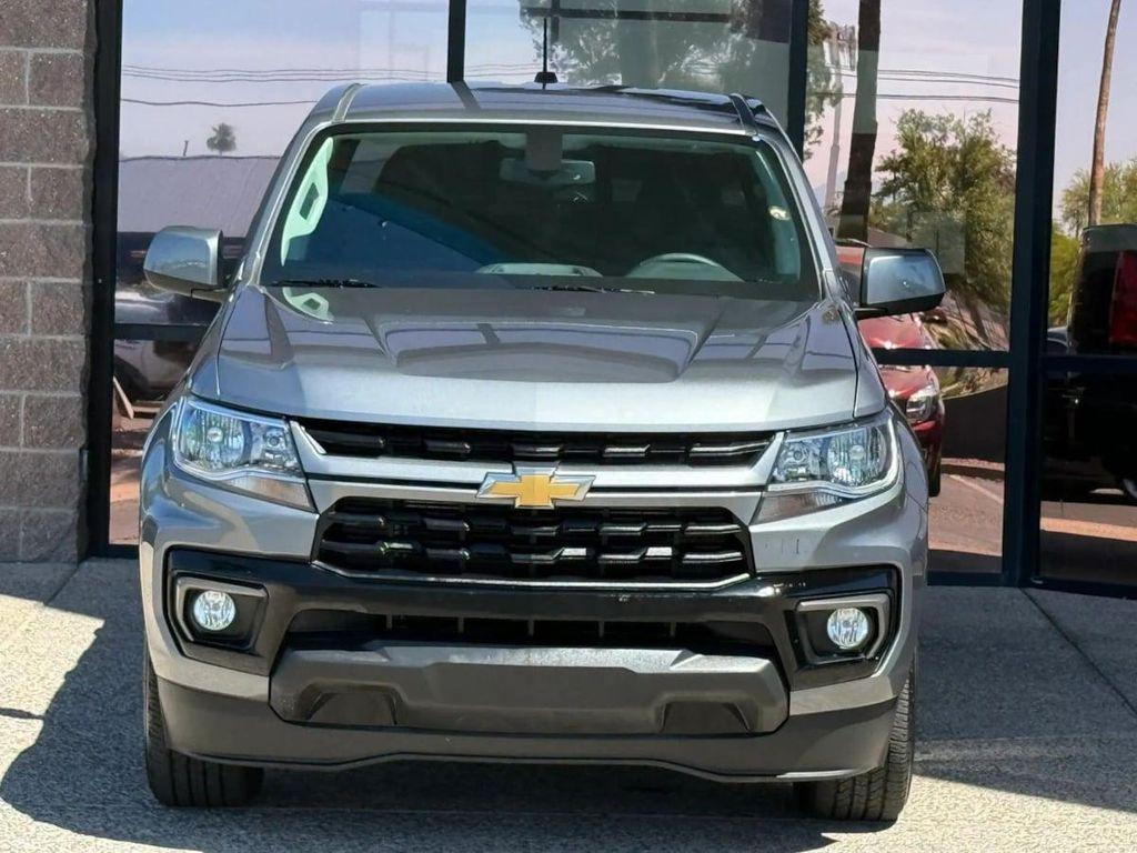 used 2021 Chevrolet Colorado car, priced at $27,990